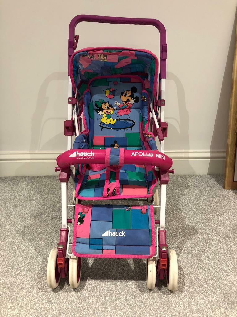 minnie mouse pram toy